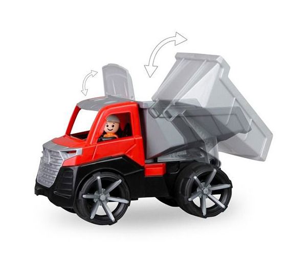 LENA: Truxx 2 dömper figurával 29cm