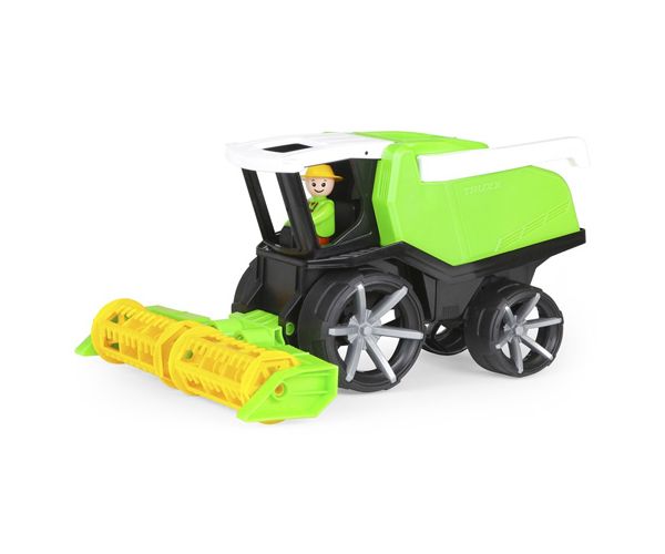 LENA: Truxx 2 zöld kombájn 35cm