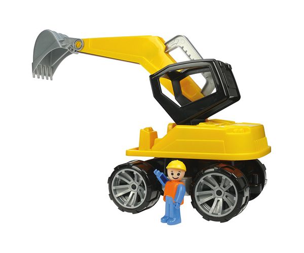 LENA: Truxx markológép figurával 36cm