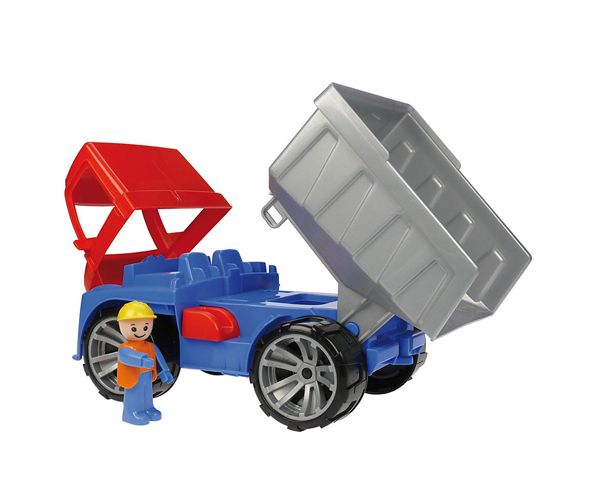 LENA: Truxx dömper figurával 27cm