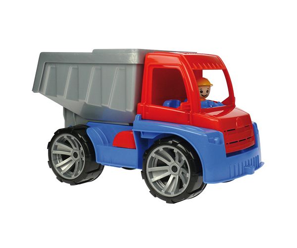 LENA: Truxx dömper figurával 27cm