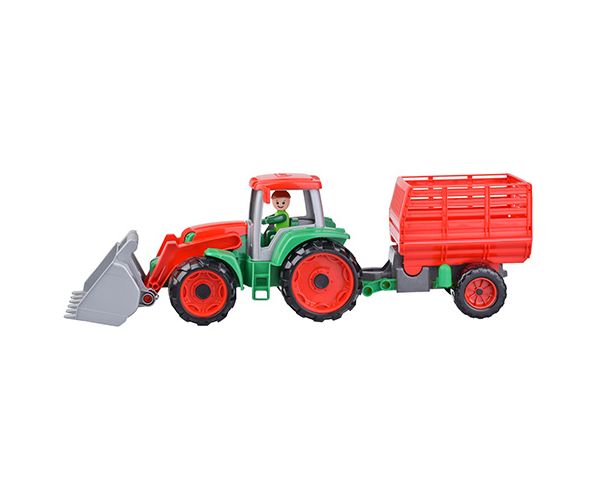 LENA: Truxx szénaszállító traktor utánfutóval 55cm