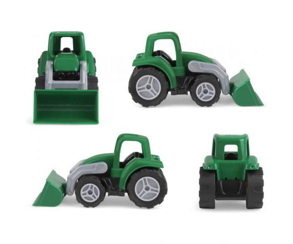 LENA: Workies munkagépek - Rakodó lapátos traktor 12cm-es