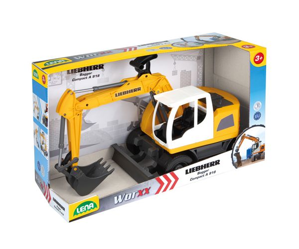 LENA: Worxx Liebherr A918 Litronic markoló 48cm