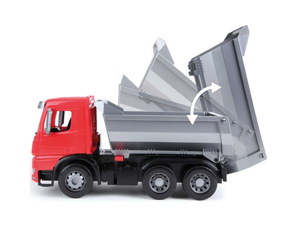 LENA: Worxx Mercedes-Benz Arocs dömper 45cm