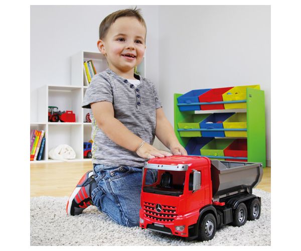 LENA: Worxx Mercedes-Benz Arocs dömper 45cm