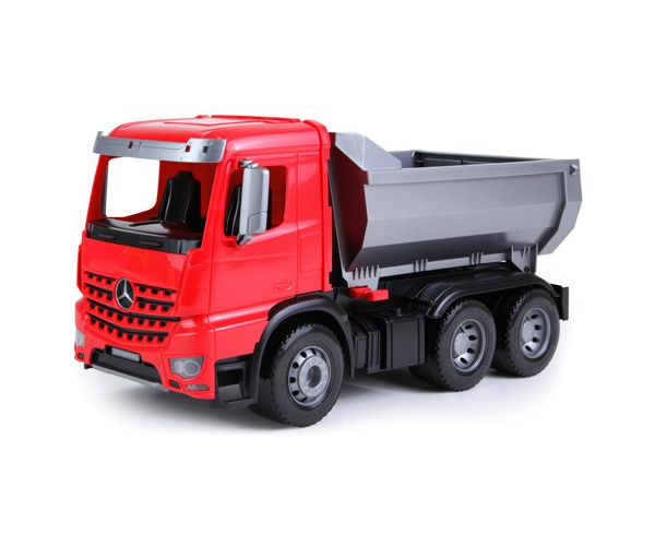 LENA: Worxx Mercedes-Benz Arocs dömper 45cm