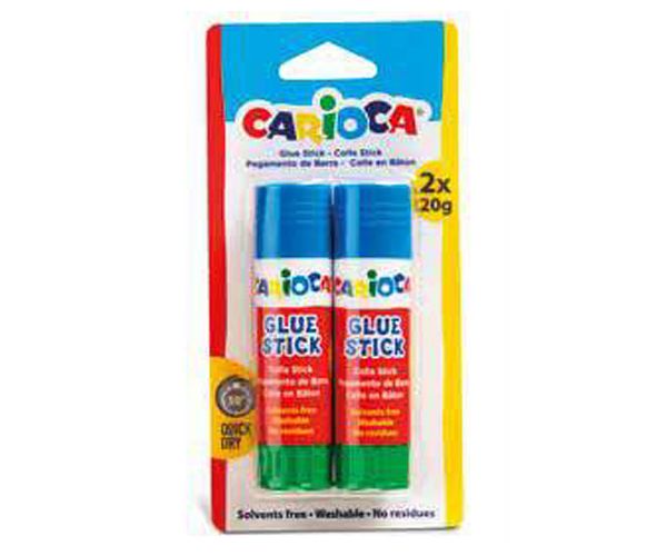 Ragasztó stift 2x20g-os - Carioca