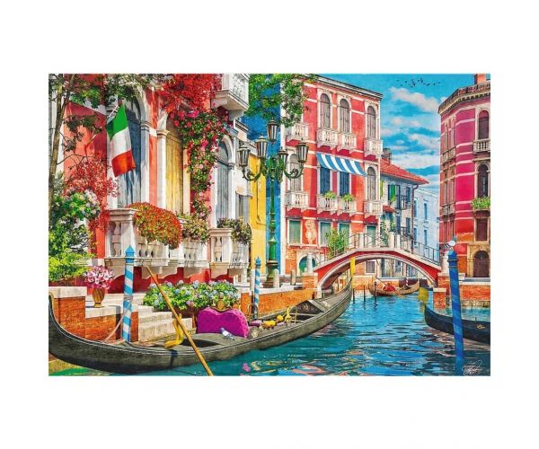 Nyári délután Velencében - 1500 db-os puzzle - Trefl