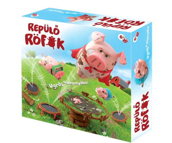 Repülő röfik társasjáték