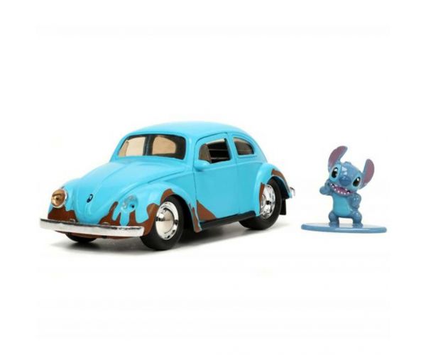 Lilo és Stitch – 1959 Volkswagen Beetle 1/32 - Simba Toys
