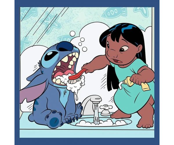 Lilo és Stitch - 3 az 1-ben 20-36-50db-os puzzle - Trefl