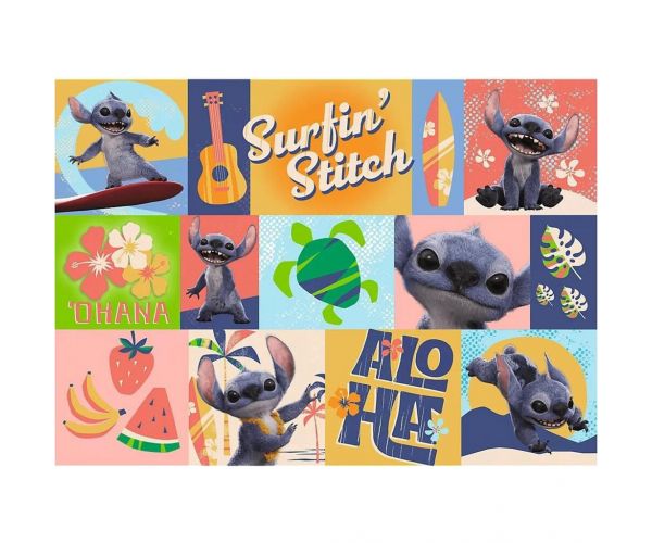 Lilo és Stitch: Hawaii kalandok 200db-os puzzle - Trefl