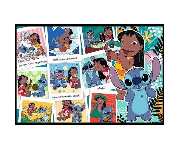 Lilo és Stitch boldog élete 2x200-as puzzle - Trefl