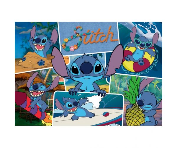 Lilo és Stitch trópusi móka 300db-os super puzzle - Clementoni