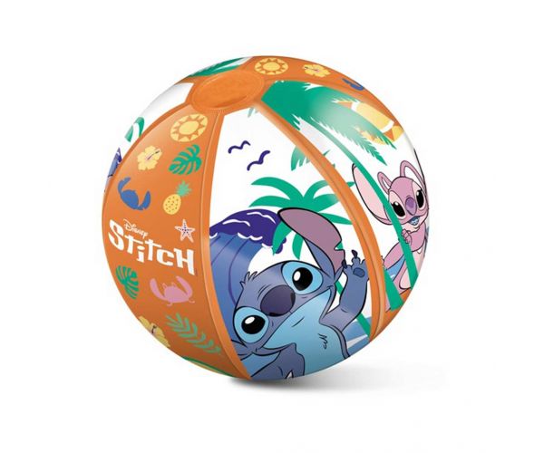 Lilo&Stitch 50cm-es felfújható strandlabda - Mondo Toys