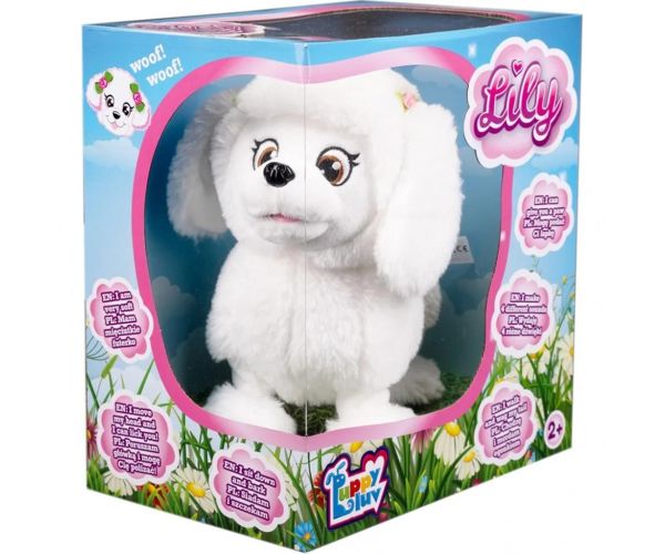 Lily az Interaktív plüss kutyus - Puppy Luv