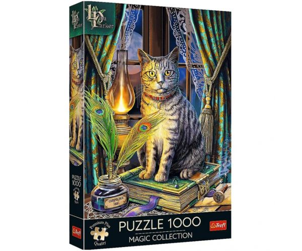 Lisa Parker: Árnyak könyve 1000db-os prémium plusz puzzle - Trefl