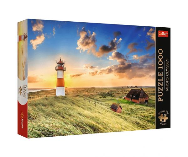 Listi világítótorony 1000db-os Prémium plus quality puzzle - Trefl