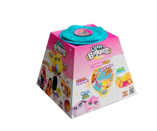 Little Biggies: Felfújható mini plüss nyuszi
