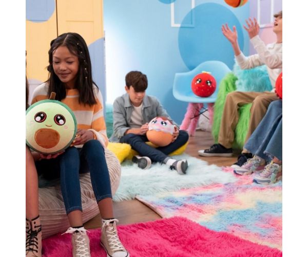 Little Biggies: Felfújható mini plüss szamóca