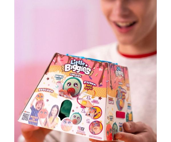 Little Biggies: Felfújható mini plüss avokádó