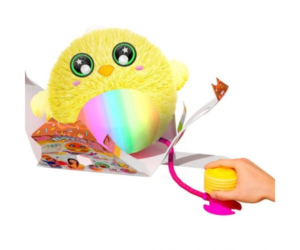 Little Biggies: Felfújható mini plüss csibe