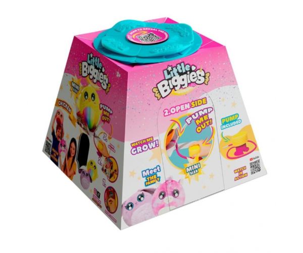 Little Biggies: Felfújható mini plüss csibe