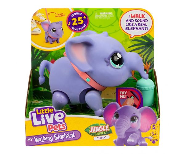 Little Live Pets: Sétáló interaktív Fáni