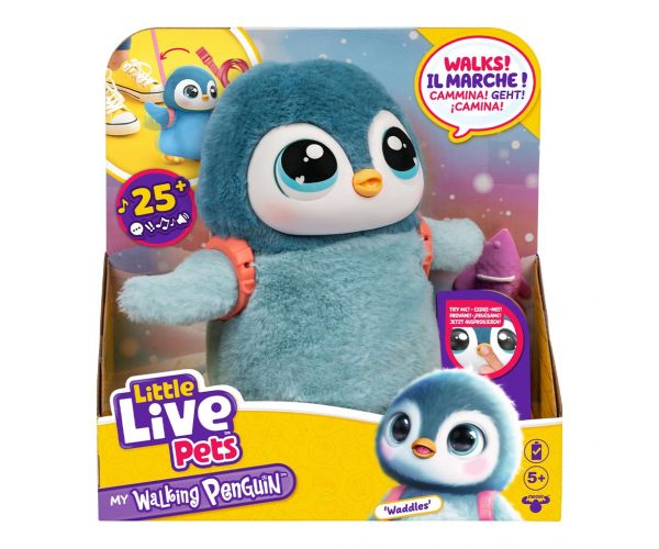Little Live Pets: Sétáló interaktív Pingvin