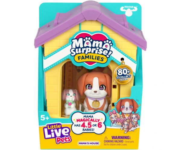 Little Live Pets: Mama Surprise - Mama Háza