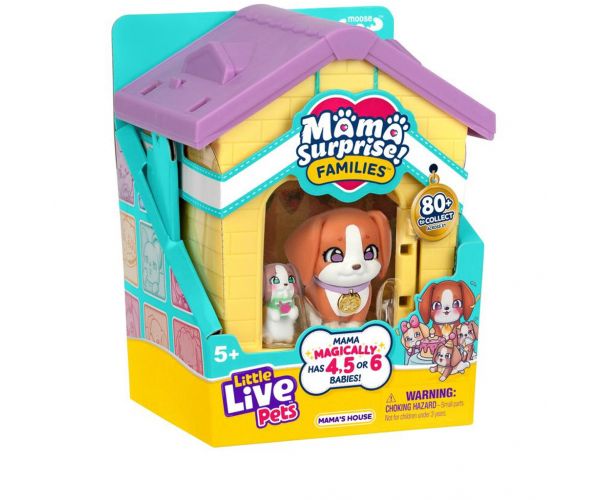 Little Live Pets: Mama Surprise - Mama Háza