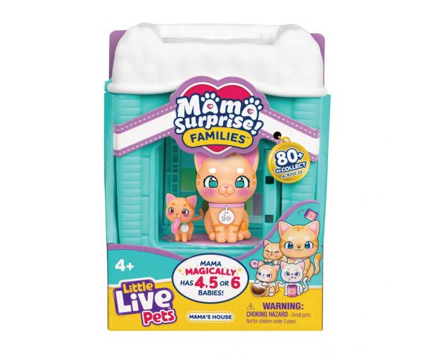 Little Live Pets: Mama Surprise Macska család