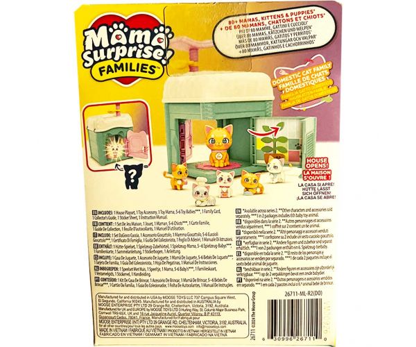 Little Live Pets: Mama Surprise Macska család