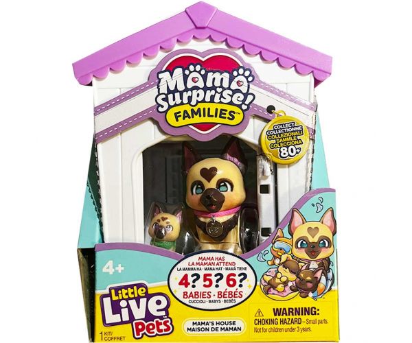 Little Live Pets: Mama Surprise Shepherd család