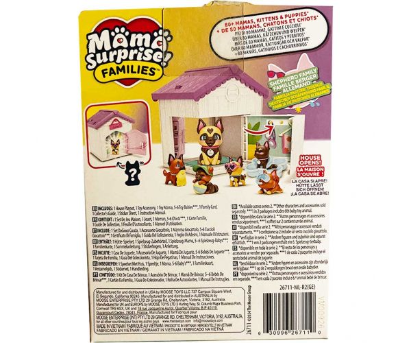 Little Live Pets: Mama Surprise Shepherd család