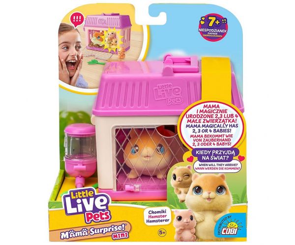 Little Live Pets: Hörcsög mama és kicsinyei