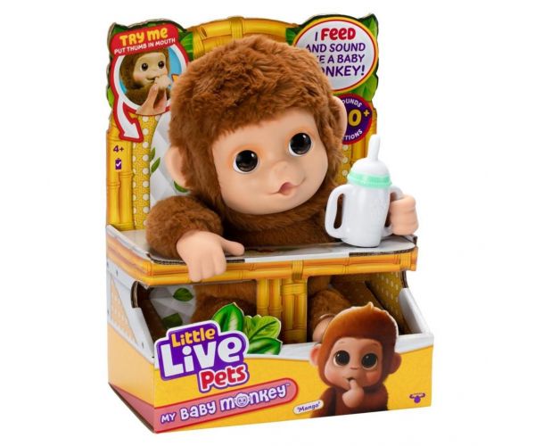 Little Live Pets: Mangó, az interaktív maki babám