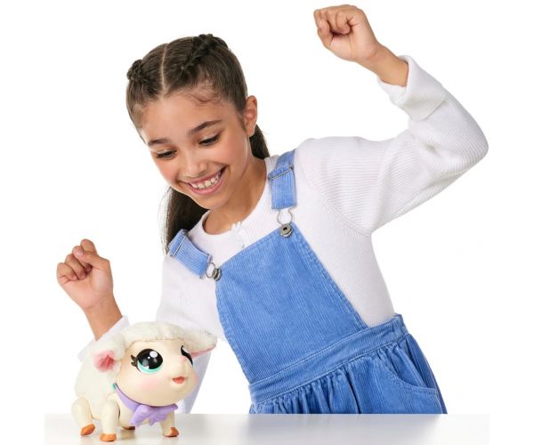 Little Live Pets: Snowie Barika, az interaktív bárány hanggal és mozgó funkcióval