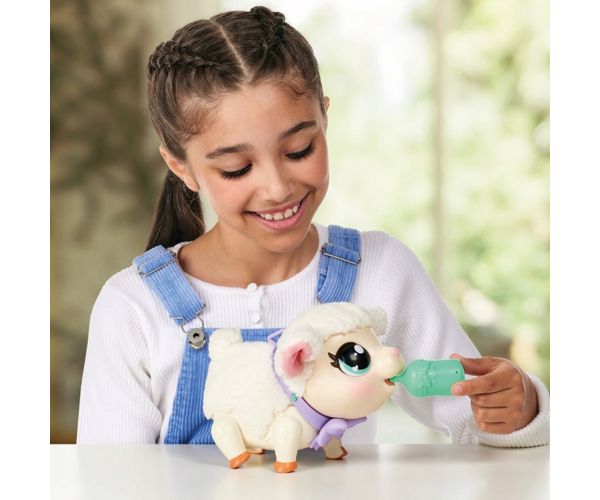 Little Live Pets: Snowie Barika, az interaktív bárány hanggal és mozgó funkcióval