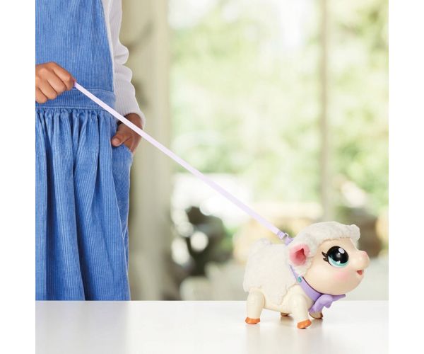 Little Live Pets: Snowie Barika, az interaktív bárány hanggal és mozgó funkcióval