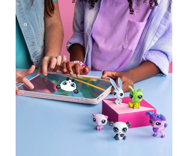 Little Pet Shop: Pet Pals meglepetés figura kiegészítőkkel 1db