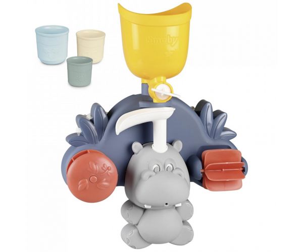 Little Smoby: Kis víziló fürdőjáték - Simba Toys
