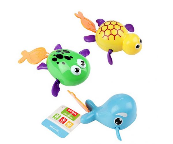 Little Stars: Felhúzható vízi állatok 3-féle változatban 1db