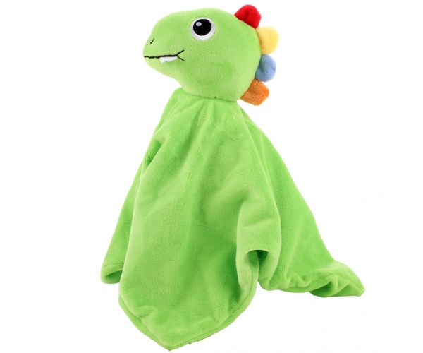 Little Stars: Dinoszauruszos plüss nyálkendő
