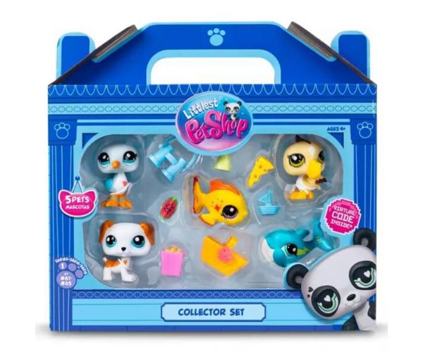 Littlest Pet Shop: 5db-os figura csomag 1. széria - Strand
