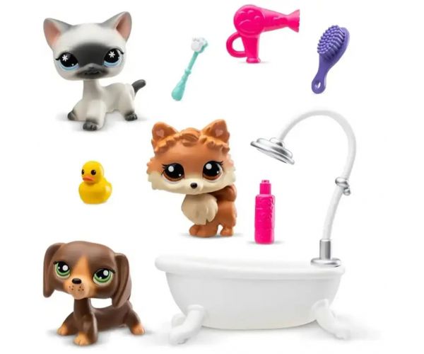 Littlest Pet Shop: Spa 3db-os figura csomag