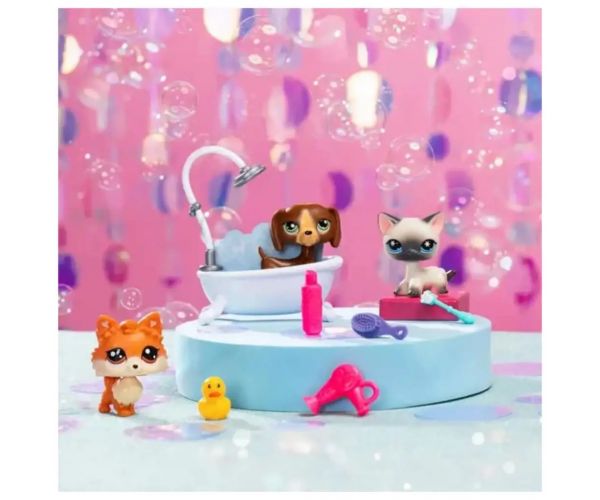 Littlest Pet Shop: Spa 3db-os figura csomag