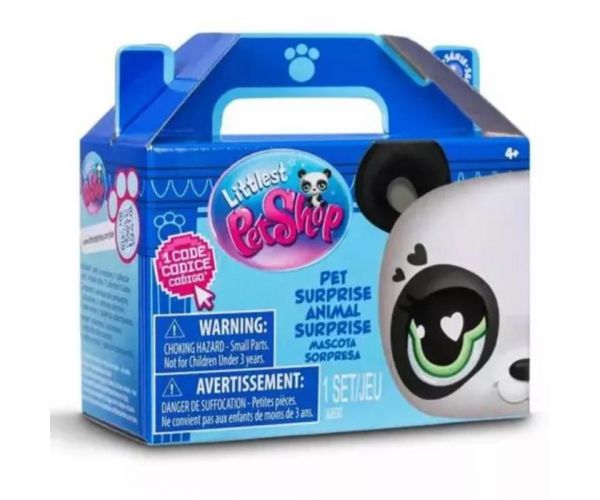 Littlest Pet Shop: Meglepetés figura csomag, 1. széria