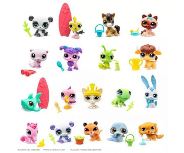 Littlest Pet Shop: Meglepetés figura csomag, 1. széria